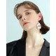 16 Pair Teardrop Leather Earrings Christmas Tree Earring For Women Petal Dangle Drop Earring Lightweight 16 Pair Teardrop Leather Earrings Christmas Tree Earring For Women Petal Dangle Drop Earring Lightweight